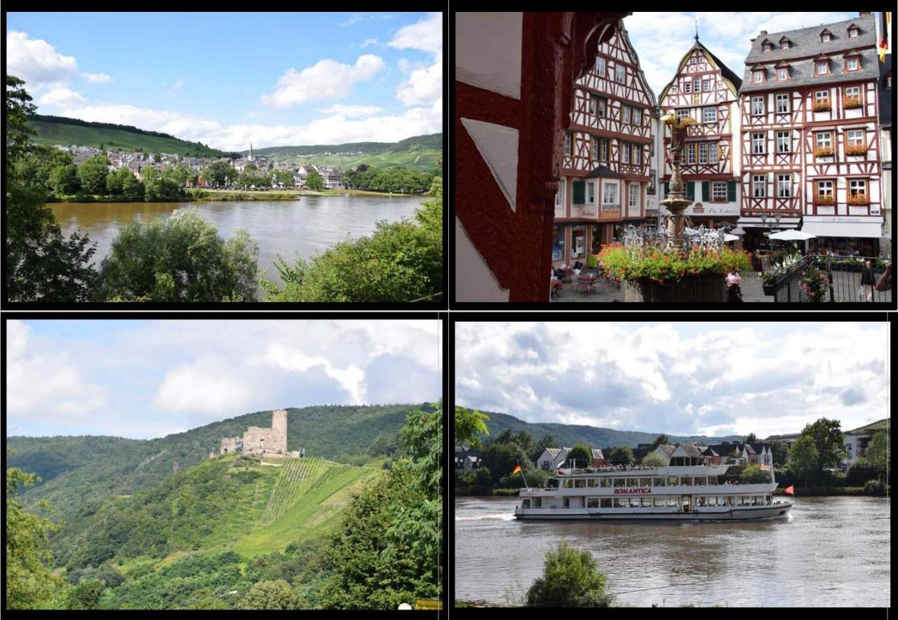 The Old Gemeinde House By The Mosel River Браунеберг Экстерьер фото