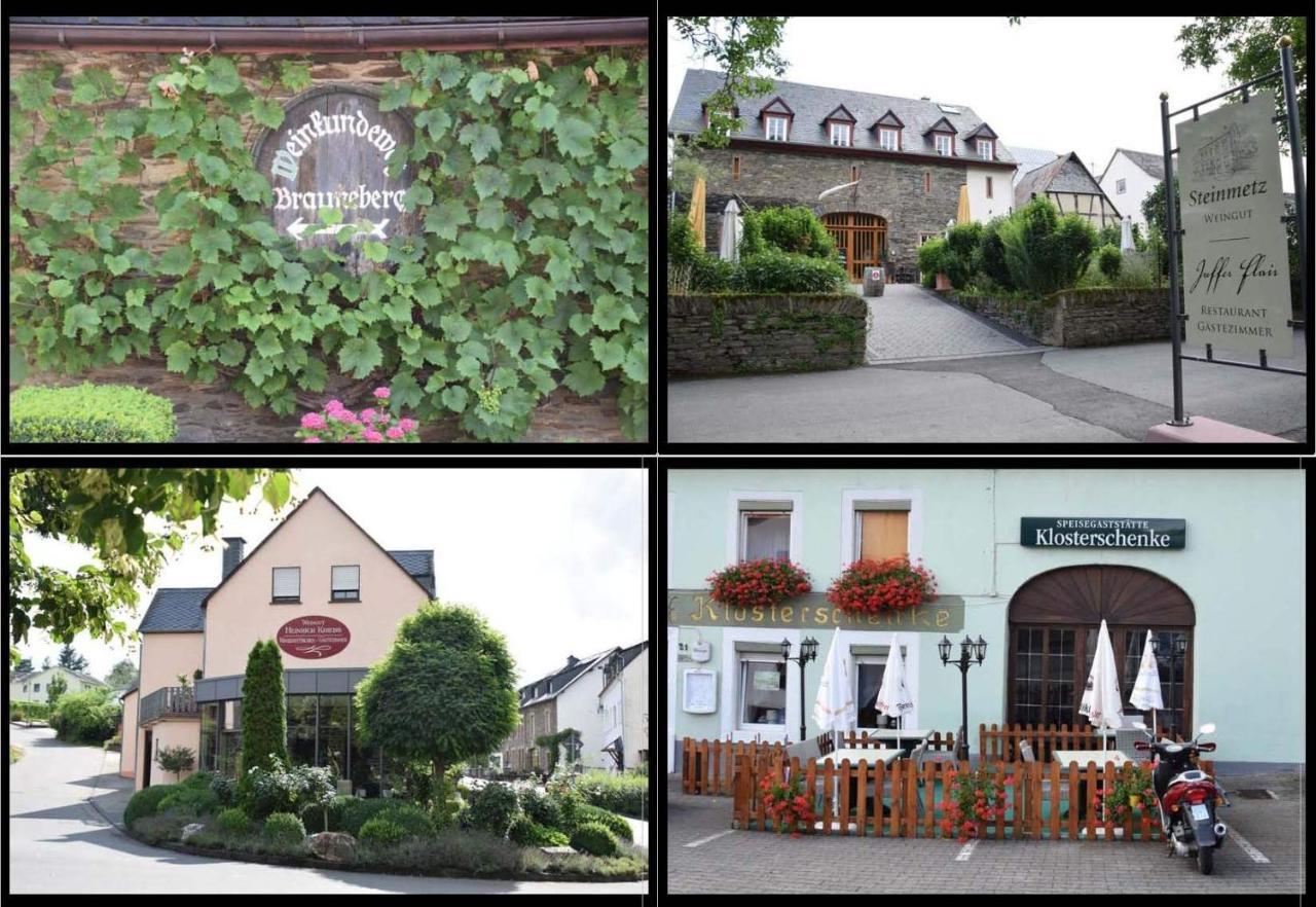 The Old Gemeinde House By The Mosel River Браунеберг Экстерьер фото